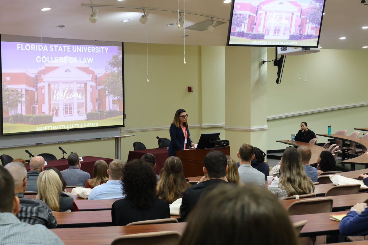 Admitted Students College of Law